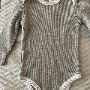 Long sleeve onesie